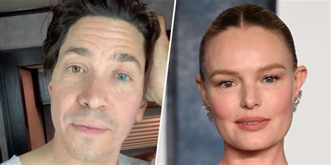 kate bosworth eyes|Justin Long teases Kate Bosworths different eye。